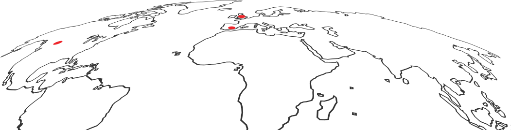 mapa curecrete uk